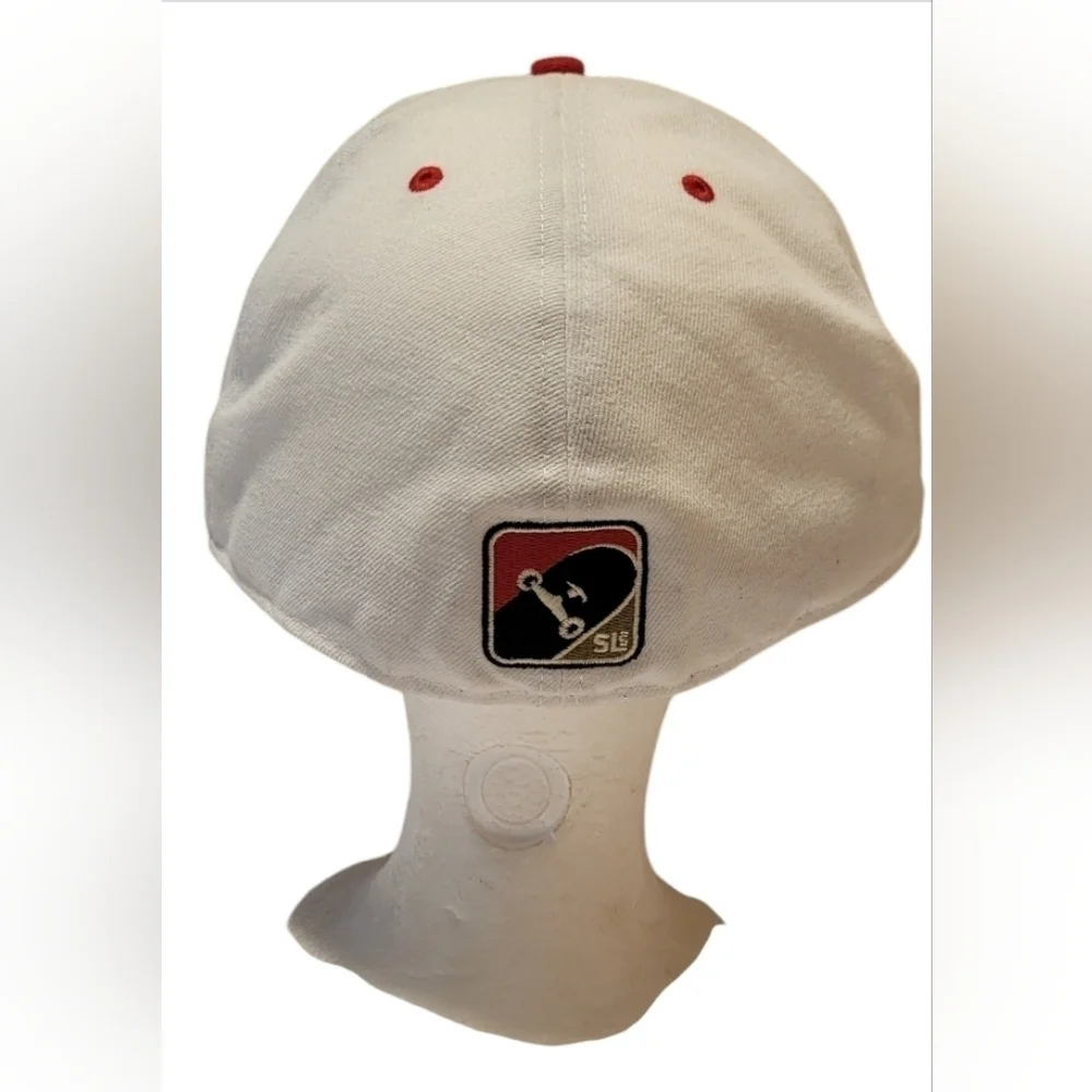 New Era 59FIFTY Street League Skateboarding SLS Fitted Hat 7 7/8 2011
